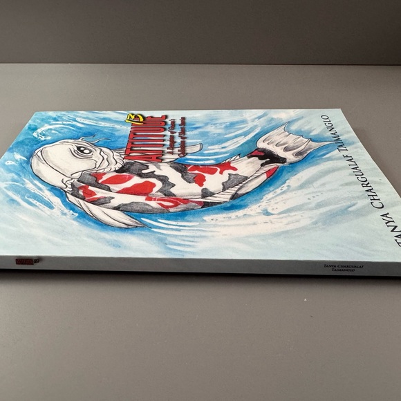 Attitude 13 Book by Tanya Chargualaf Taimanglo - Picture 3 of 3